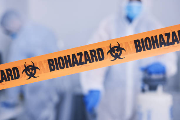 Professional Odor Removal technician working in Bonney Lake, WA